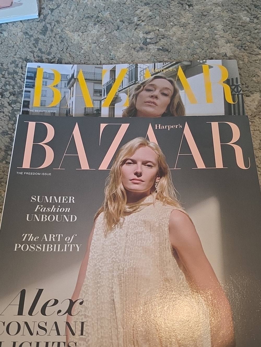 Harper's Bazaar Magazine Bundle - Three Issues with Meghan Markle Cover - Picture 3 of 5